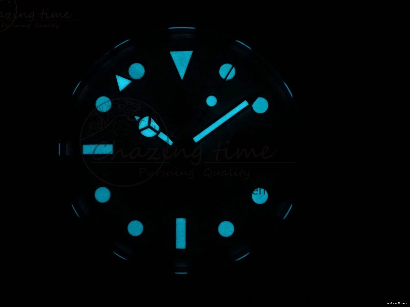 0207 Original GMT-Master II 126716 BLAKEN 904L 1:1 Best Edition Meteorite Dial on SS Jubilee Bracelet SH 177